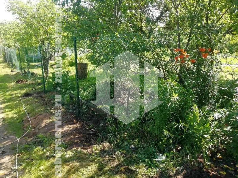 Забор из сетки рабицы с проволокой 80 метров