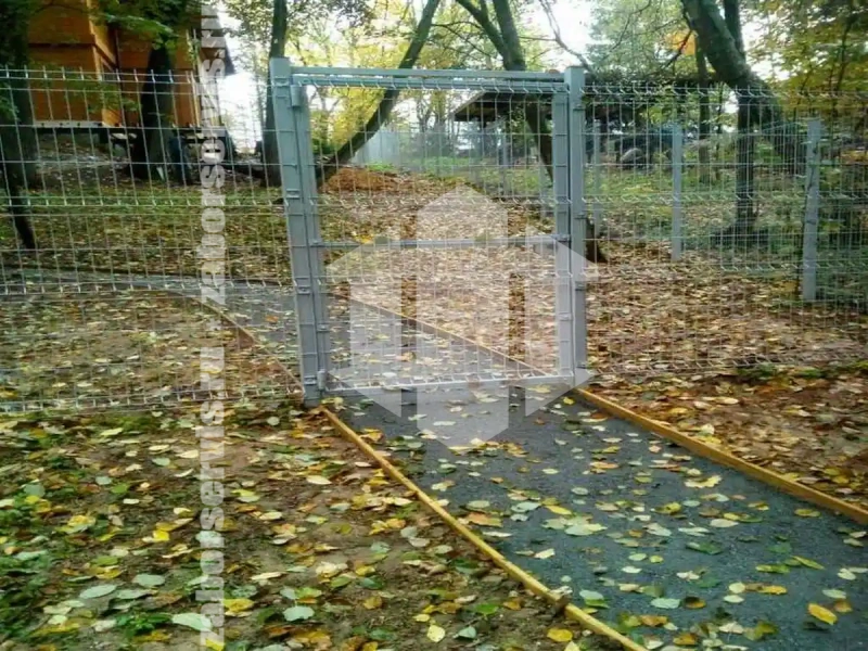 3D забор 75 метров белый 5мм