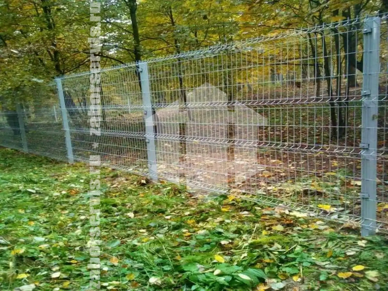 3D забор 75 метров белый 5мм