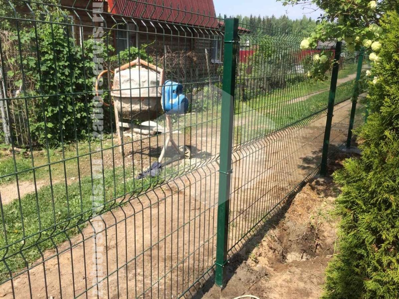 3D заборы 15 соток 5мм