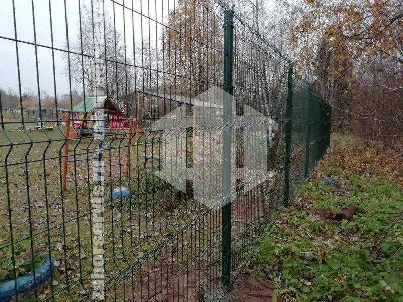 Забор из сварной сетки 85 метров