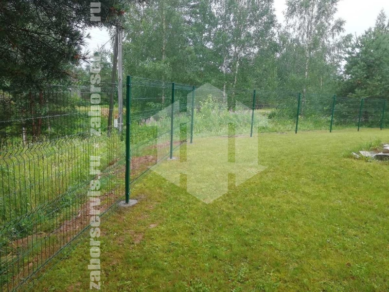 3D заборы 80 метров высота 2,0м 5мм