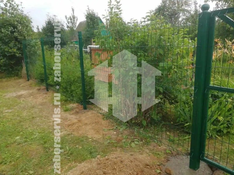 Забор из сварной сетки 95 метров