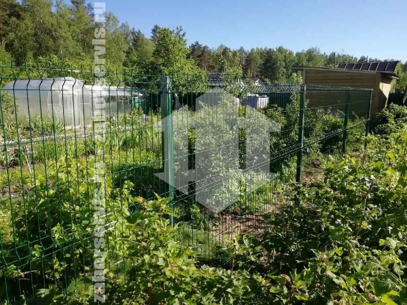 3D заборы для частного дома 68 метров 4мм