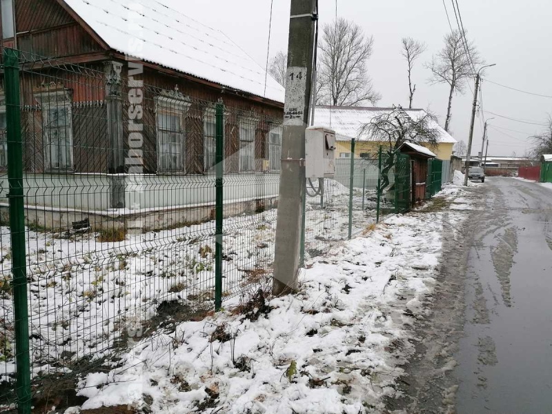 3D заборы 15 метров высота 1,8м 5мм