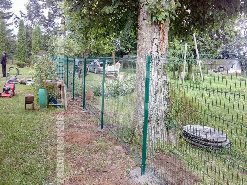 3D заборы 25 метров высота 2м 3,5мм