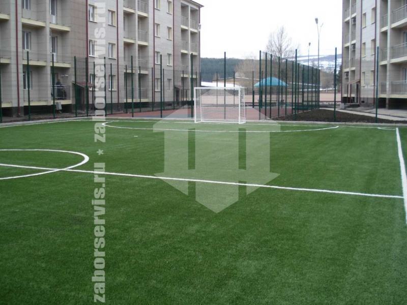 3D заборы для спортивной площадки 20 соток 5мм