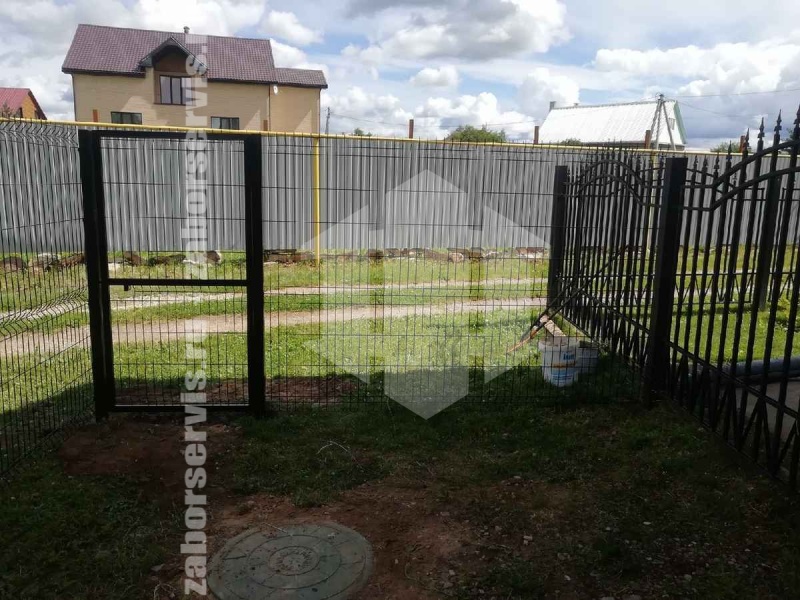 3D заборы 50 метров 5мм