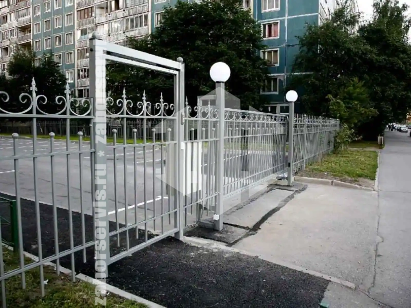 Секционный сварной забор 120 метров