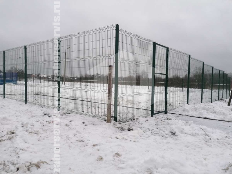 3D забор 70 метров высота 1,8м 4мм