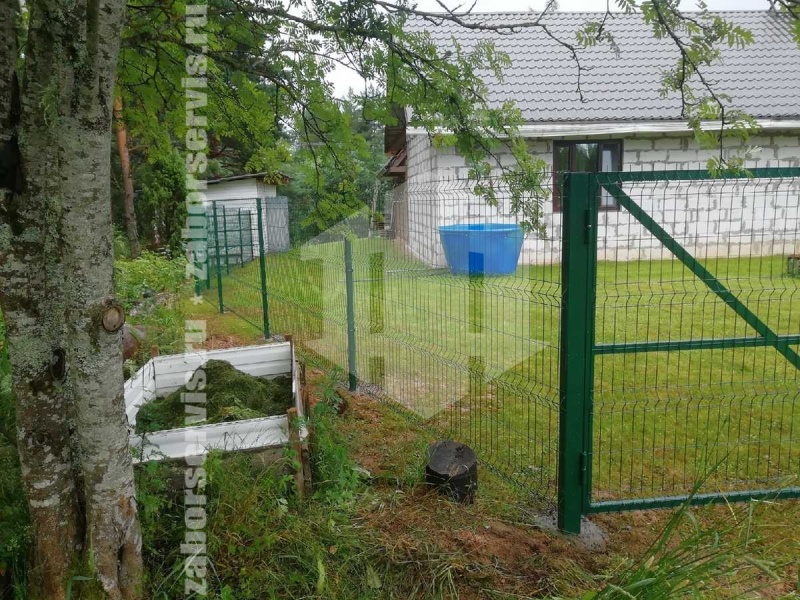 3D заборы 80 метров высота 2,0м 5мм