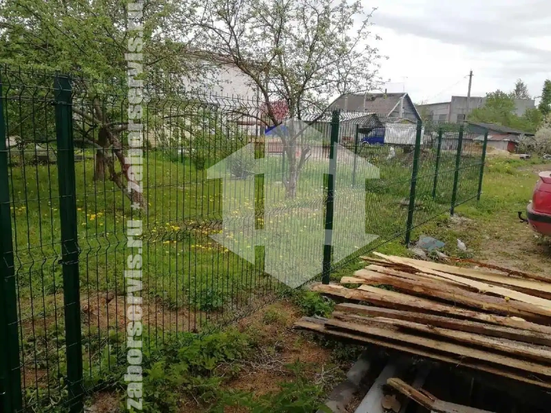 3D забор 91 метр высота 1,8м 5мм