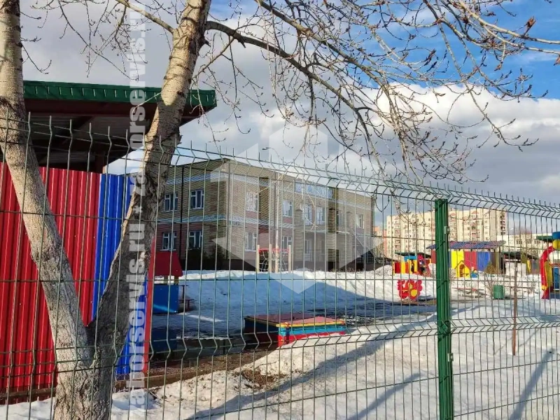 3D заборы для детского сада 70 метров 6мм