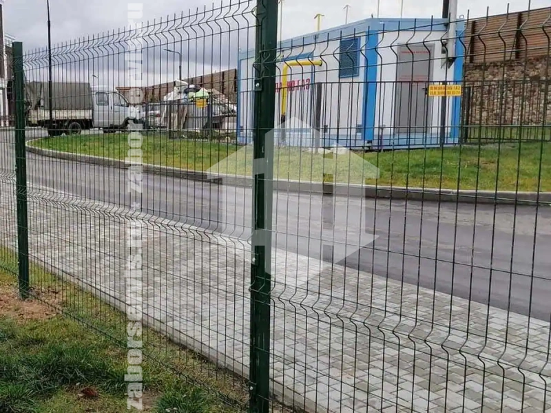 3D заборы для школы 20 метров высота 1,8м