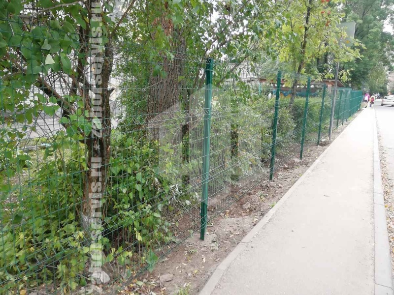 3D заборы для детского сада 80 метров 3,5мм