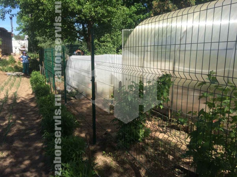 3D забор 6 соток 5мм
