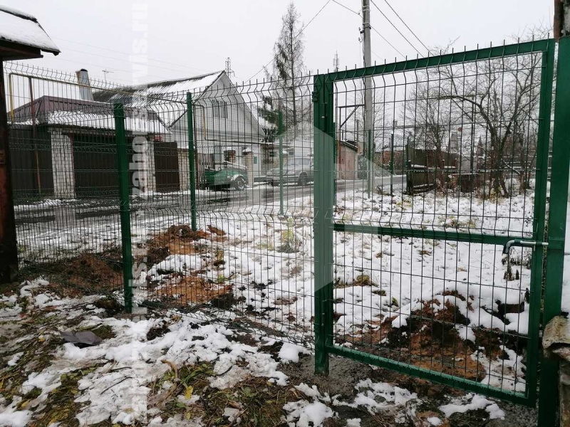 3D заборы 15 метров высота 1,8м 5мм