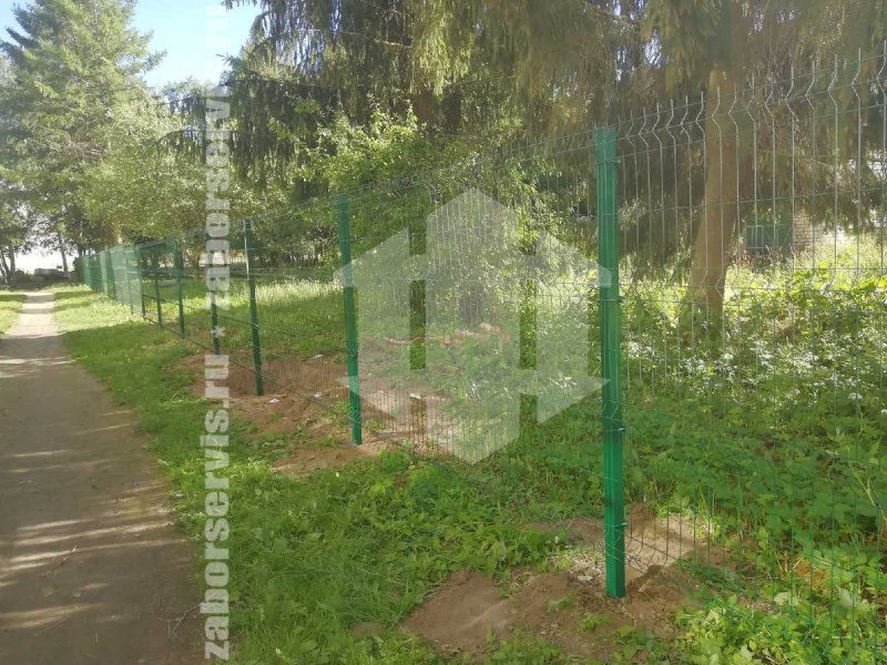 3D забор 90 метров 4мм