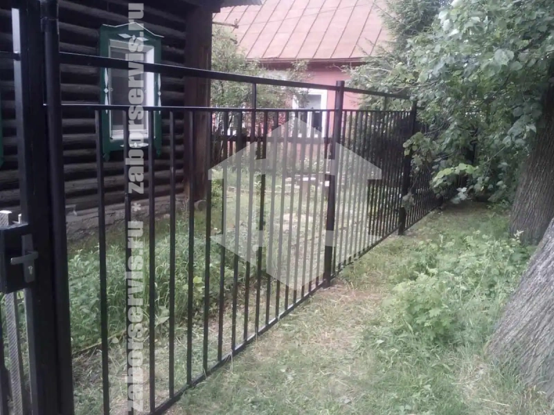 Забор сварной секционный 65 метров