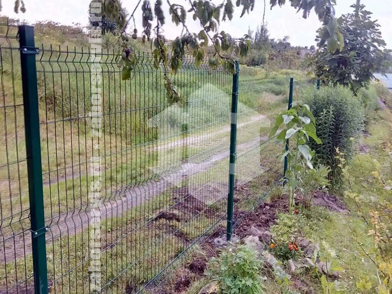 3D заборы для частного дома 50 метров 4 мм