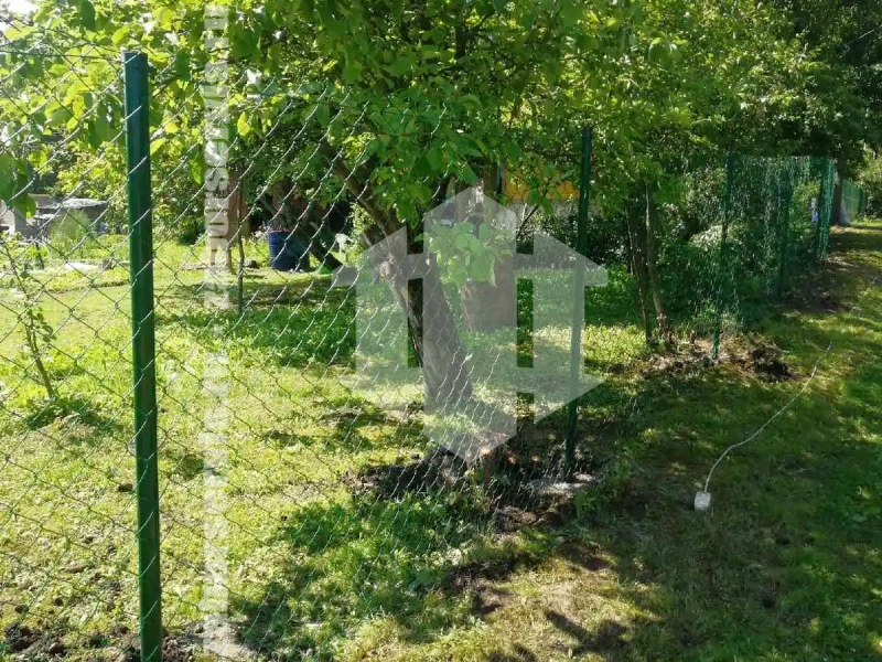 Забор из сетки рабицы с проволокой 80 метров