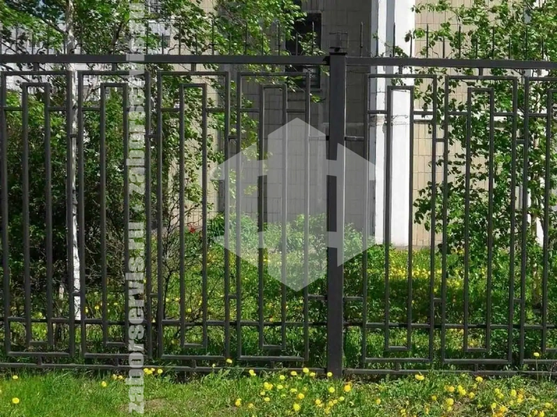 Забор сварной секционный 75 метров