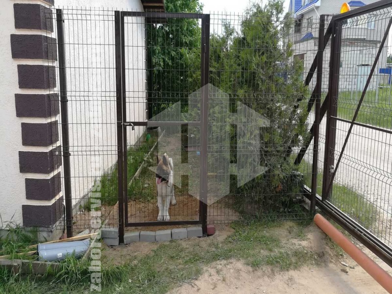 3D забор 130 метров высота 2,2м 5мм