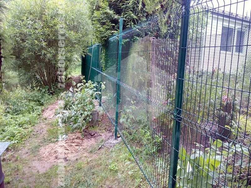 3D забор 98 метров зелёный 5мм