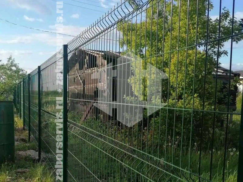 Забор из сетки гиттер 50 метров