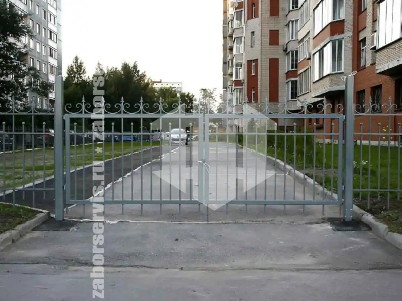 Секционный сварной забор 120 метров