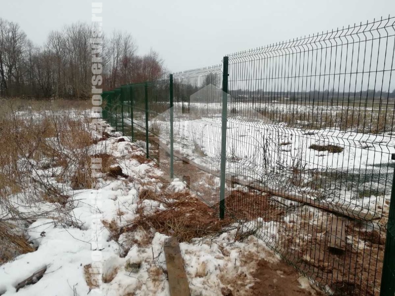 3D заборы 70 метров высота 1,5м 4мм