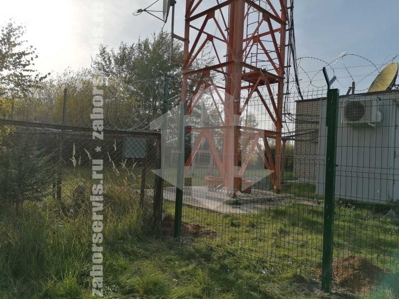 3D забор 120 метров высота 2,2м 4мм