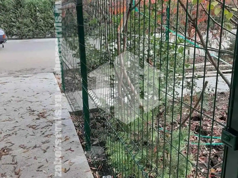 Забор из сетки гиттер 76 метров