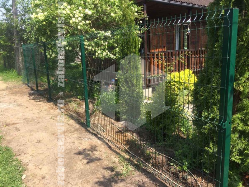 3D заборы 15 соток 5мм