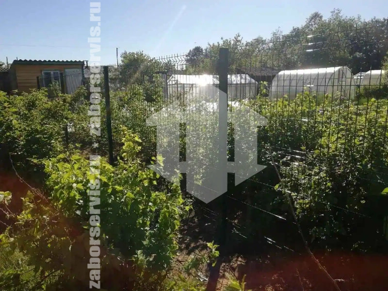 3D заборы для частного дома 68 метров 4мм