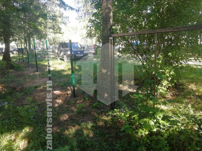 3D забор 90 метров 4мм