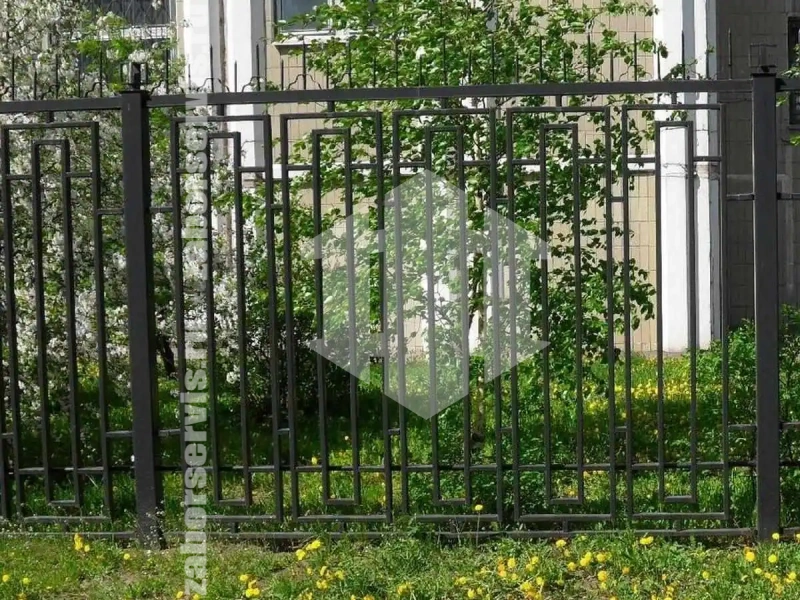 Забор сварной секционный 75 метров