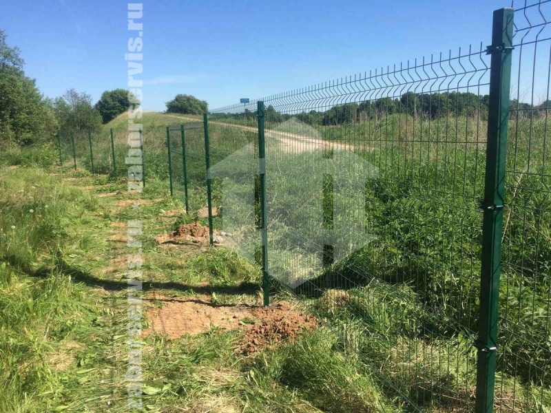 3D заборы 300 метров 4мм