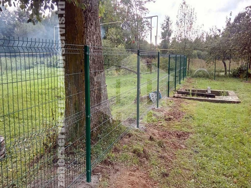 3D заборы 25 метров высота 2м 3,5мм